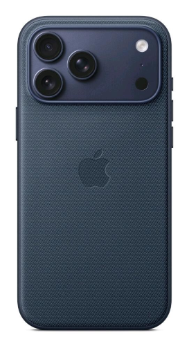 APPLE iPHONE 17 PRO MAX CUSTODIA IN TESSUTO TECHWOVEN MagSafe BLU